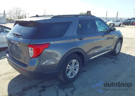 2021 Ford Explorer Xlt z USA, uszkodzony, nr VIN 1FMSK7DHXMGC10870